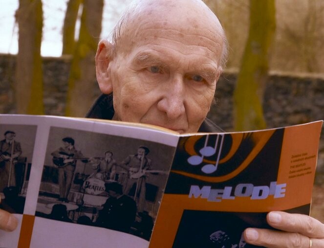 Jiří Černý (záber z filmu Když se řekne Jiří Černý)
