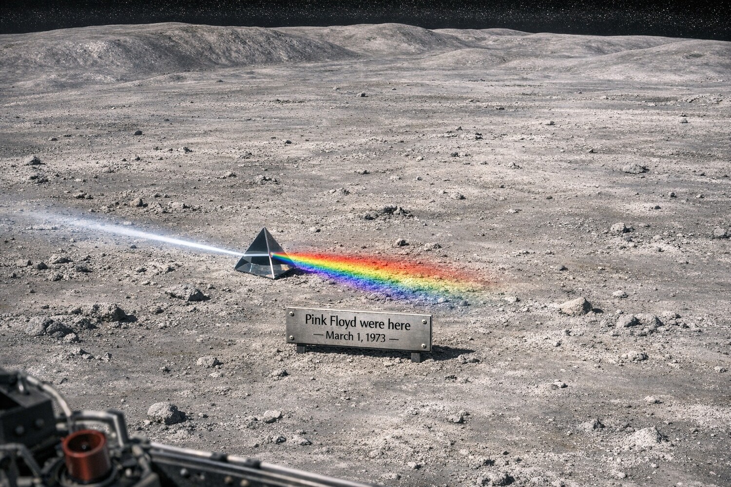 v mainstreamových médiách nenájdete, ale na fb áno - prvá fotka odoslaná Artemis 2 z “dark side of the moon”