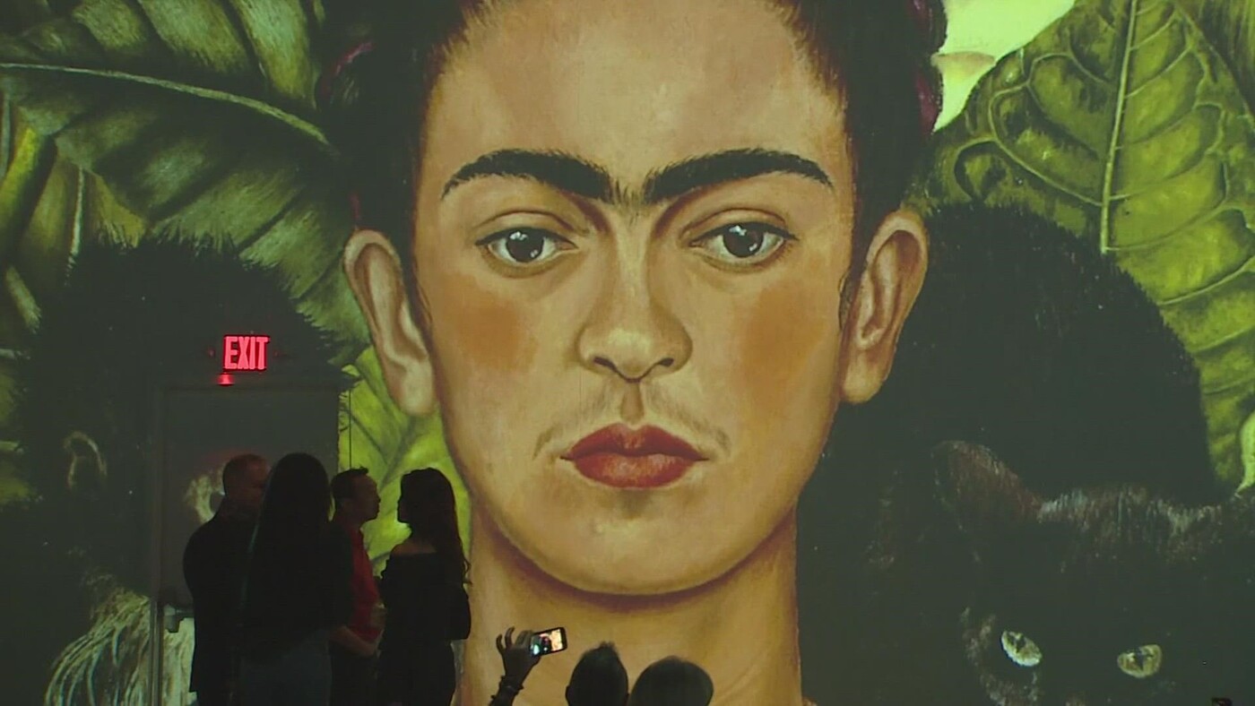 "Viva Frida Kahlo" proti Marx Halle