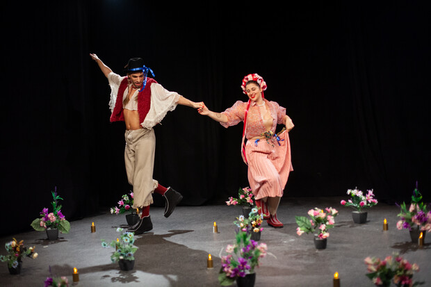 Divadlo Stoka: Škovránok (foto: N. Zajačiková)