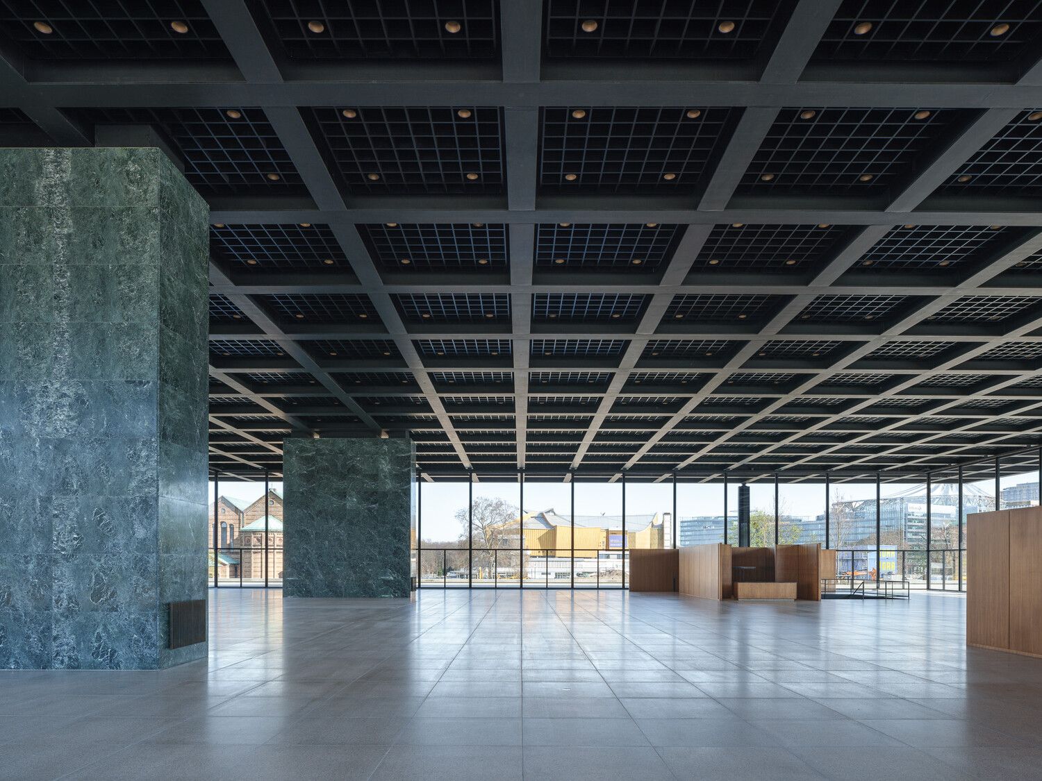 Neue Nationalgalerie Berlín