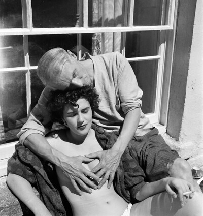 Leonora Carrington a Max Ernst, foto: Lee Miller