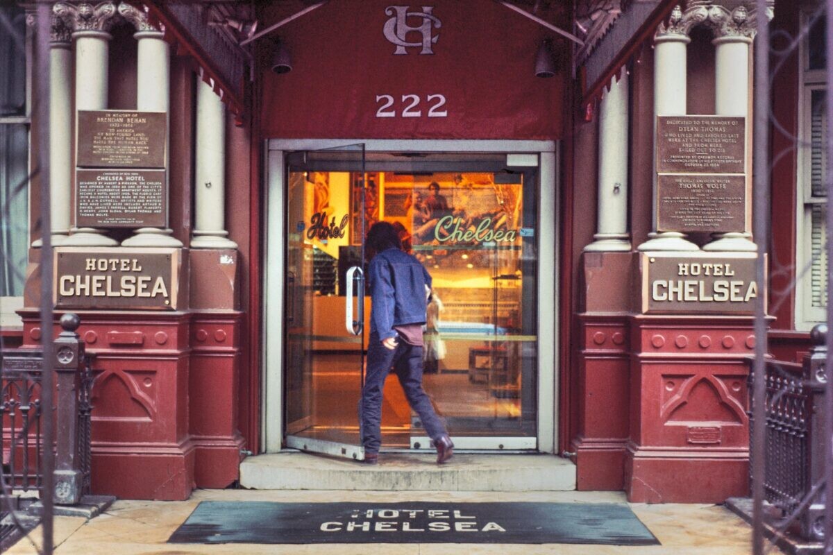 Albert Scopin: Hotel Chelsea