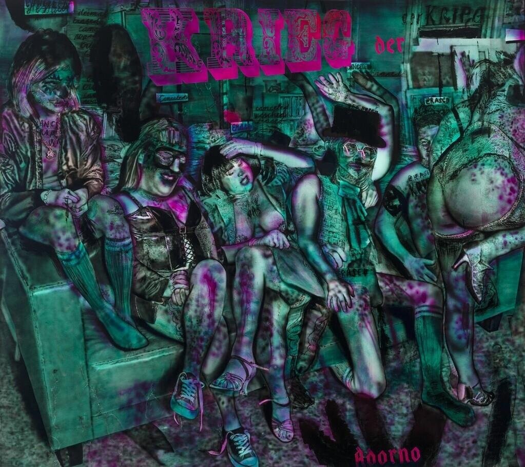 Martin Gerboc: Der Krieg, V.-VI.