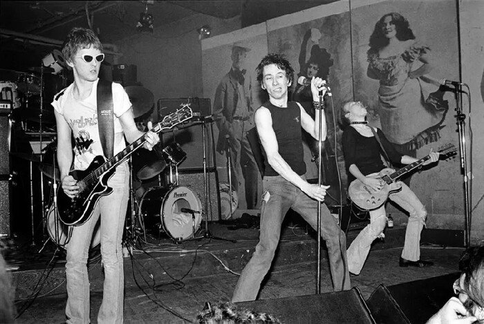Dead Boys v CBGB