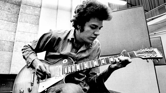 Mike Bloomfield (archív Michaela Ochsa)
