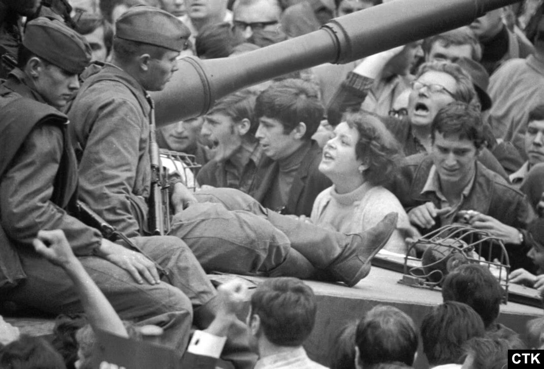 Praha, august 1968
