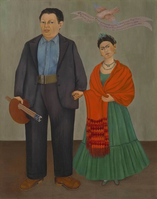 Frida y Diego