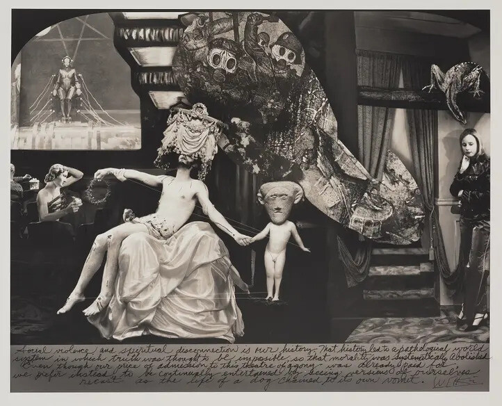J. - P. Witkin: Divadlo agónie