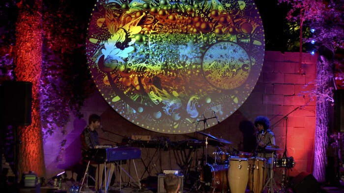 koncert v Rudavsky's Magic Garden 