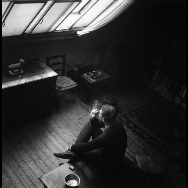 Libor Fára, foto: Emila Medková, 1955