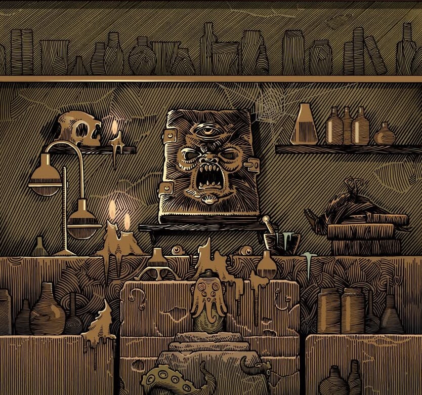Howard Phillips Lovecraft: Prípad Charlesa Dextera Warda a iné obludnosti / ilustrácie Marcel Hamza 