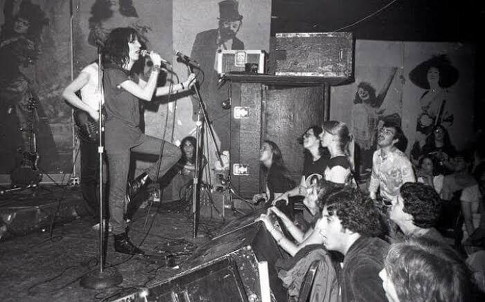 Patti Smith v CBGB