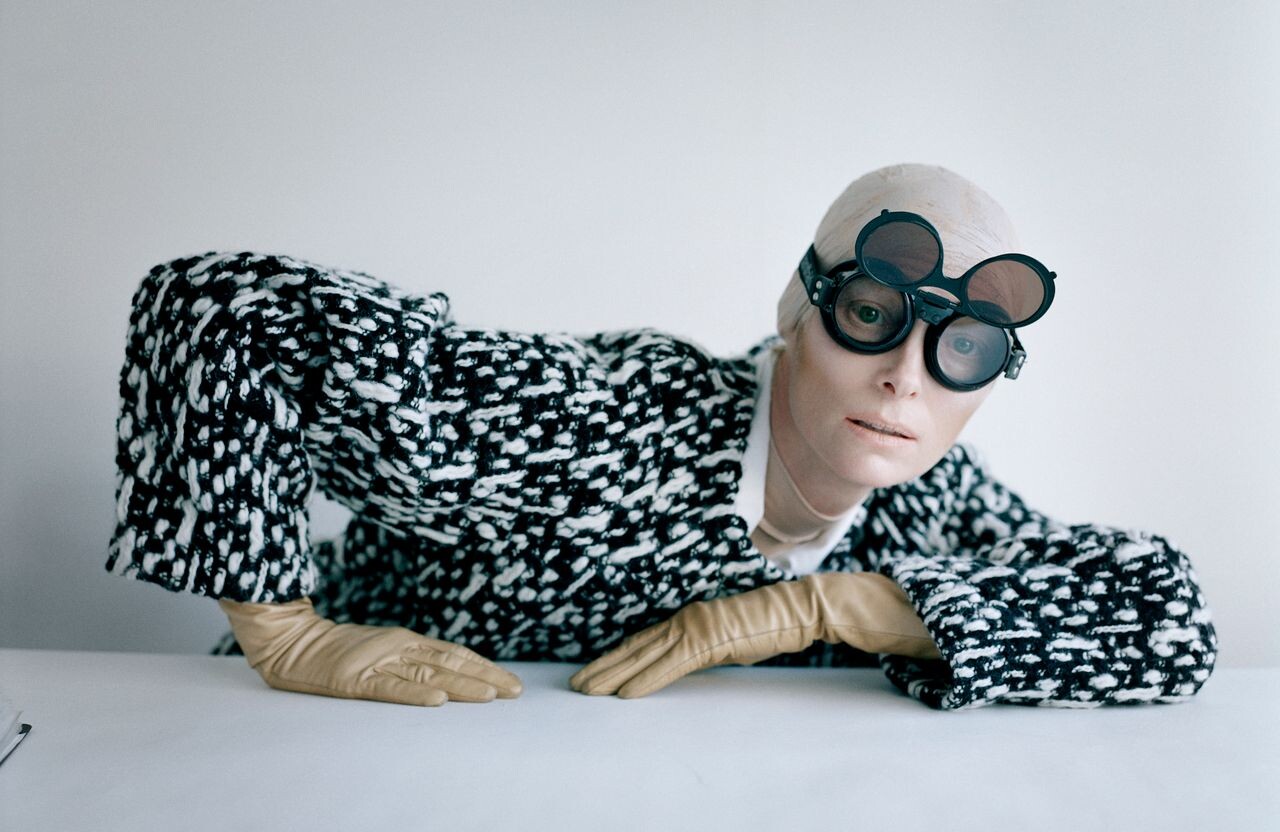 z výstavy Tilda Swinton - Ongoing