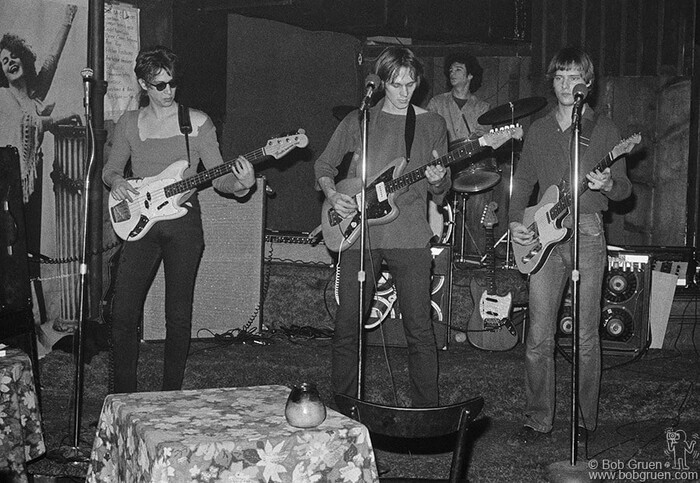 Television v CBGB
